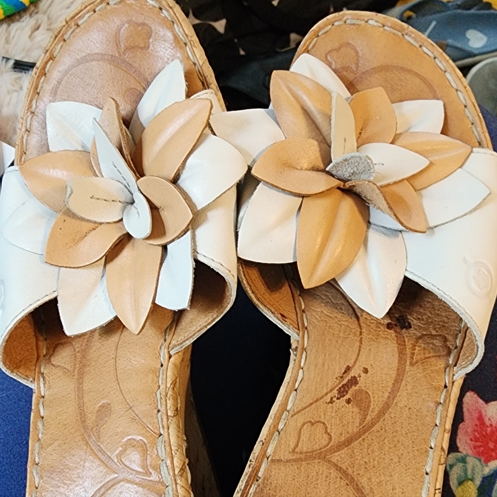 Wedge sandal